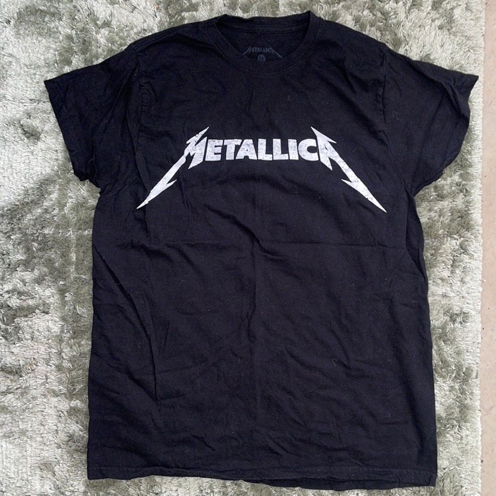 Metallica band tee